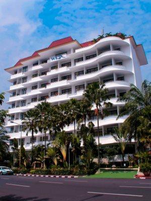 Weta International Hotel Surabaia Exterior foto