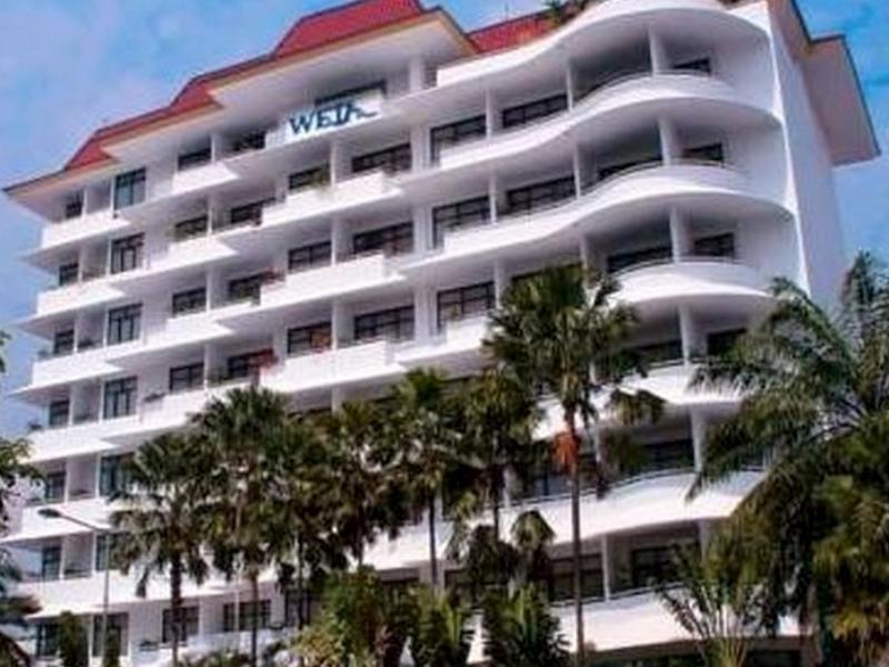 Weta International Hotel Surabaia Exterior foto