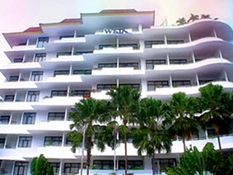 Weta International Hotel Surabaia Exterior foto