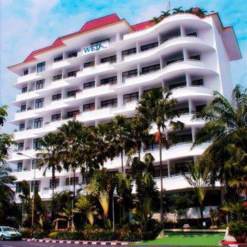 Weta International Hotel Surabaia Exterior foto